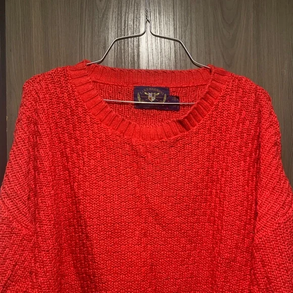 26. Lake Harmony Rowing Club Red Sweater Size Large - Picture 3 of 10